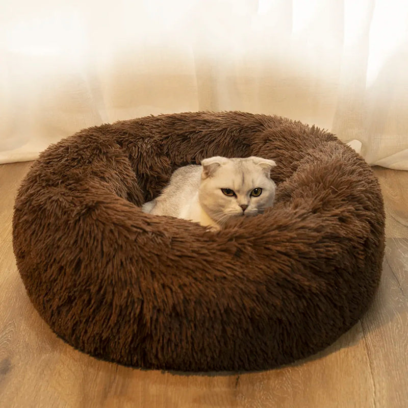 Cama Confortável Donut Para Pets